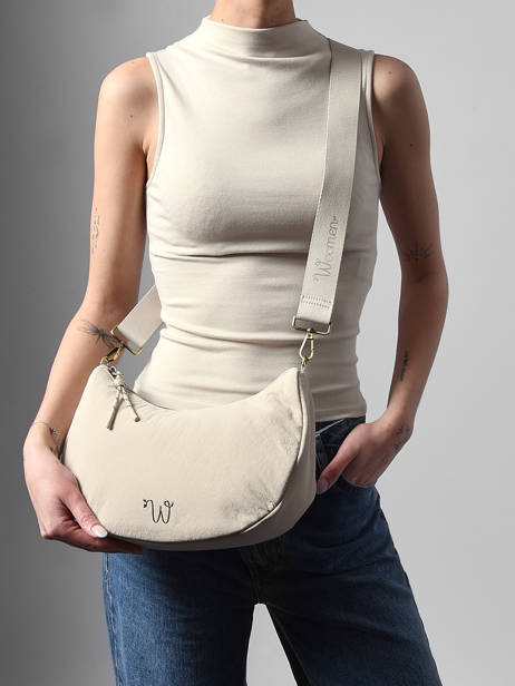 Cross Body Tas Primevere Woomen Beige primevere WPRI19 ander zicht 1